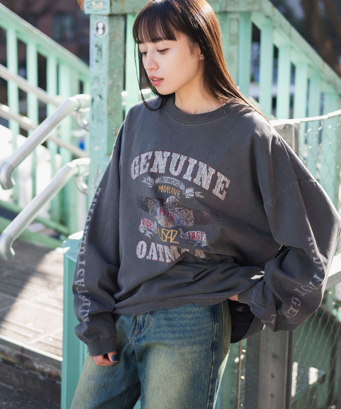 ピグメントグラフィックロンT【期間限定特価 6/26(水)11:59まで】