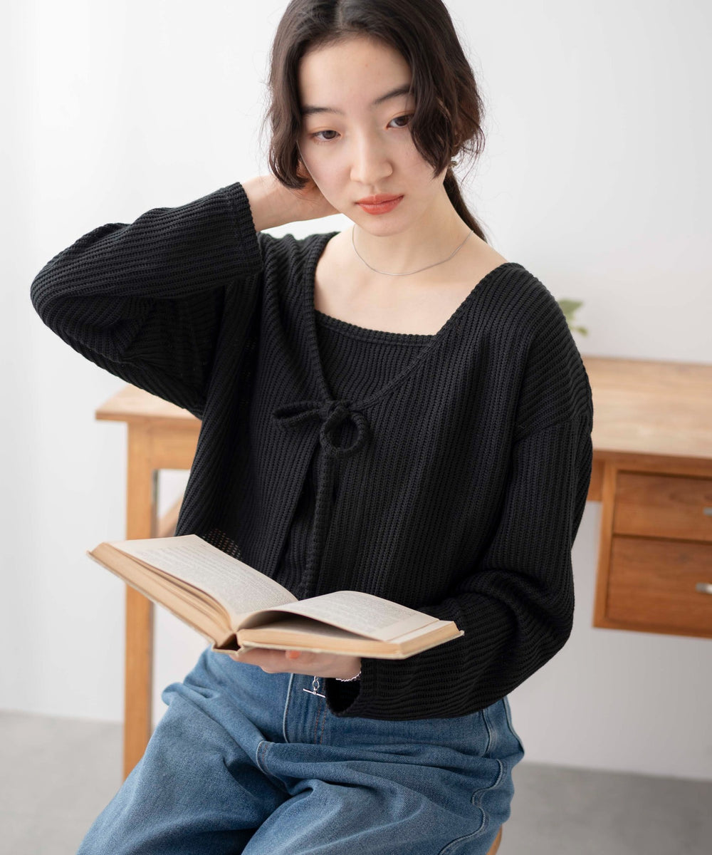 ブラック　モデル:163cm F着用