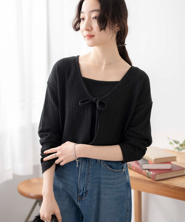 ブラック　モデル:163cm F着用