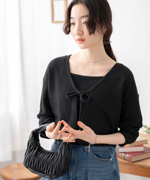 ブラック　モデル:163cm F着用