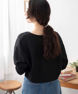 ブラック　モデル:163cm F着用