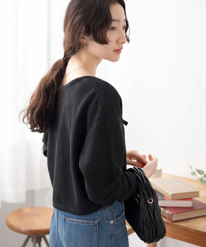 ブラック　モデル:163cm F着用