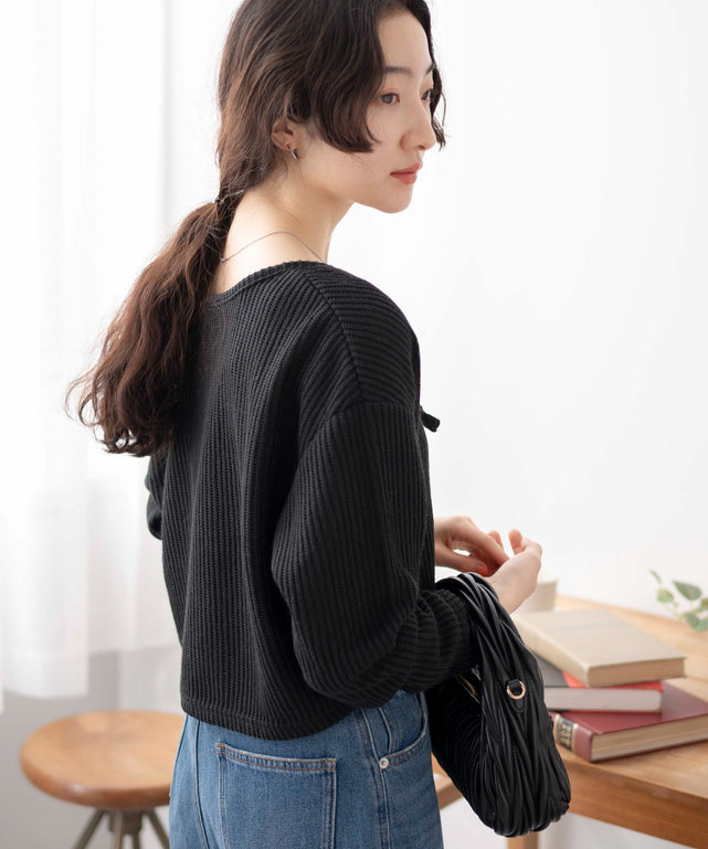 ブラック　モデル:163cm F着用