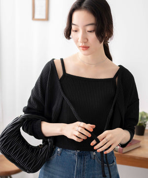 ブラック　モデル:163cm F着用