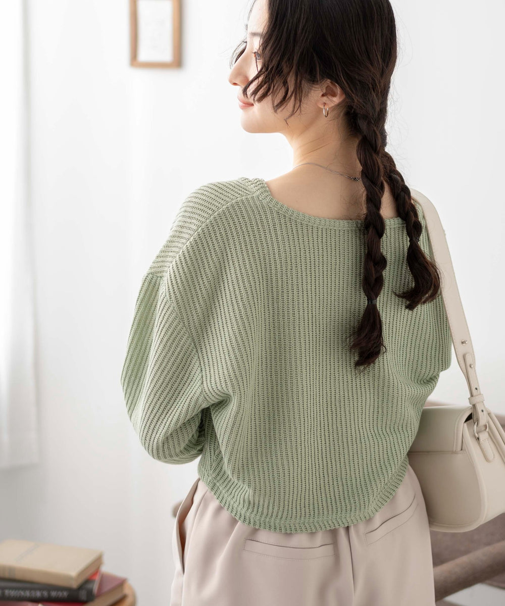 グリーン　モデル:163cm F着用