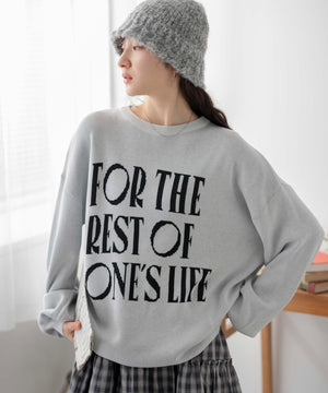 Lグレー　モデル:163cm F着用