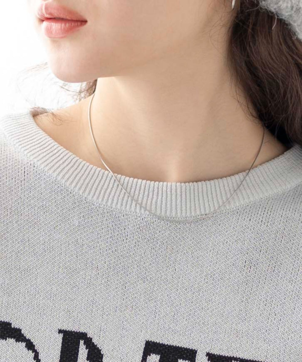 Lグレー　モデル:163cm F着用