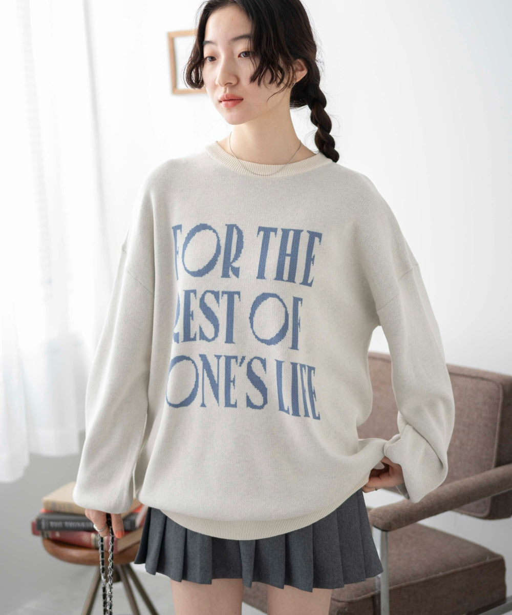 ホワイトアイボリー　モデル:163cm F着用