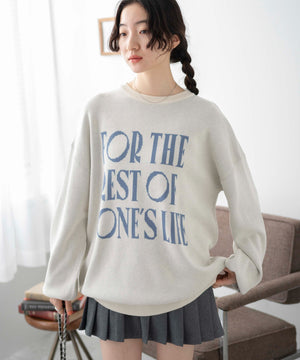 ホワイトアイボリー　モデル:163cm F着用