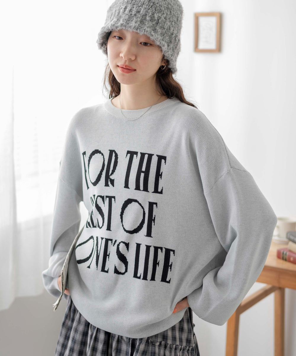 Lグレー　モデル:163cm F着用