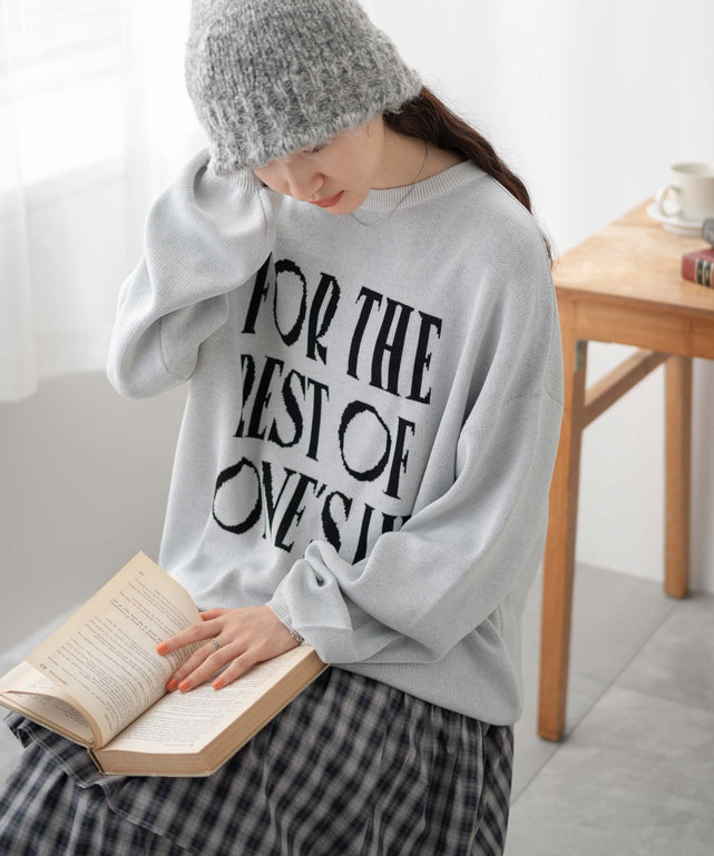 Lグレー　モデル:163cm F着用