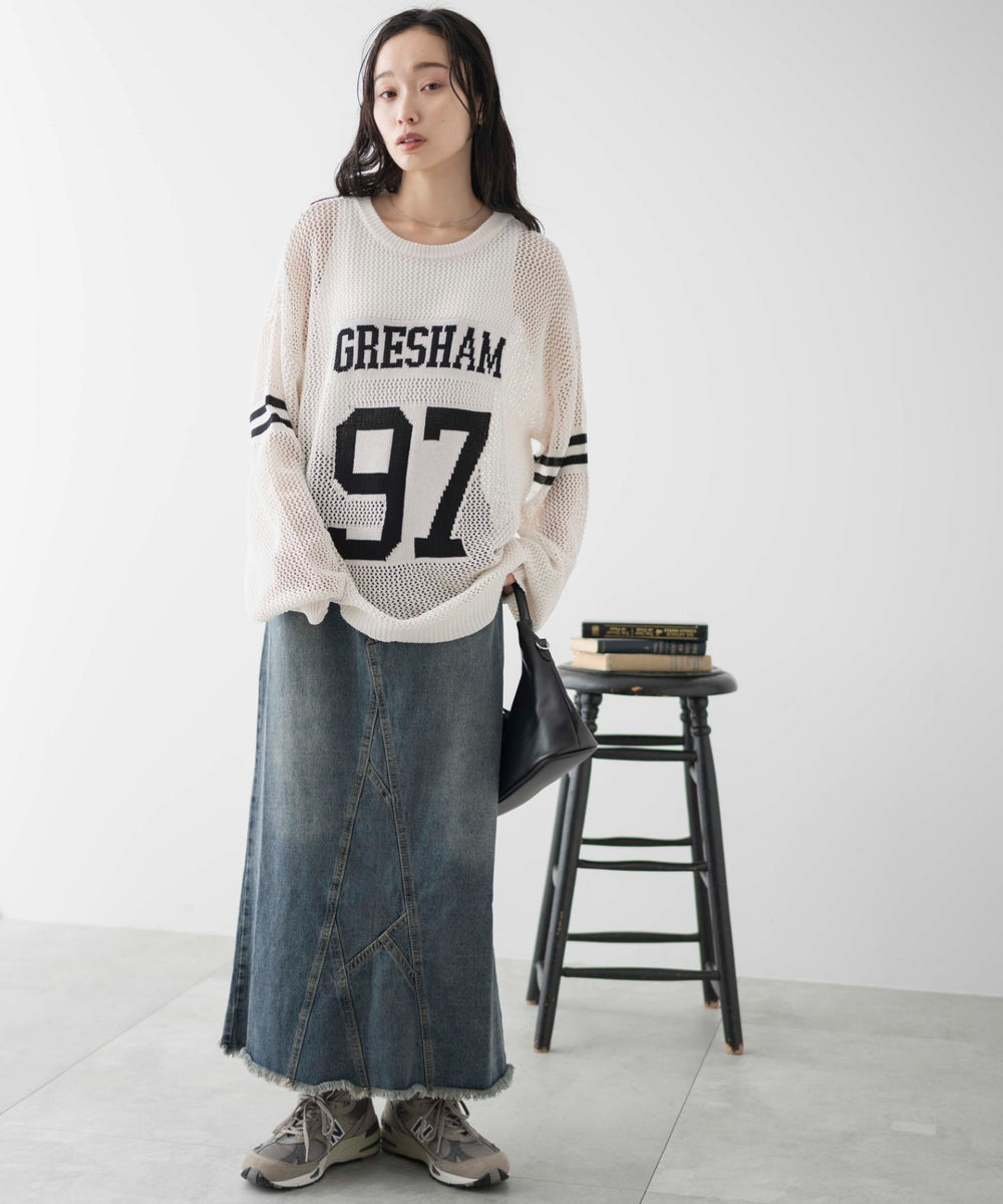 オフホワイト　モデル：161㎝　F着用