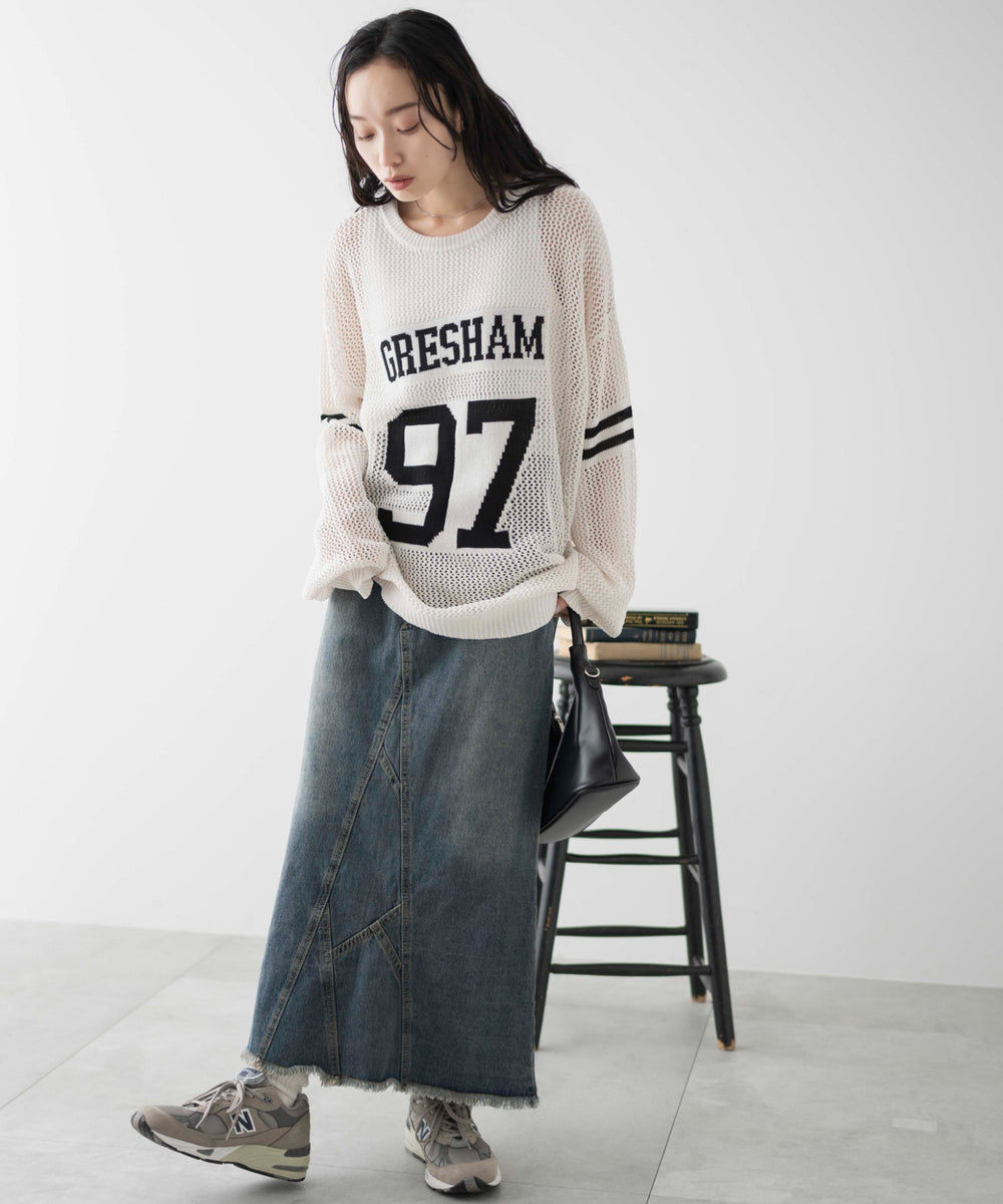 オフホワイト　モデル：161㎝　F着用