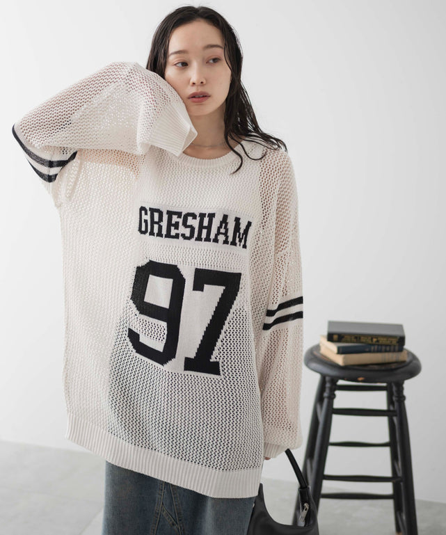 オフホワイト　モデル：161㎝　F着用