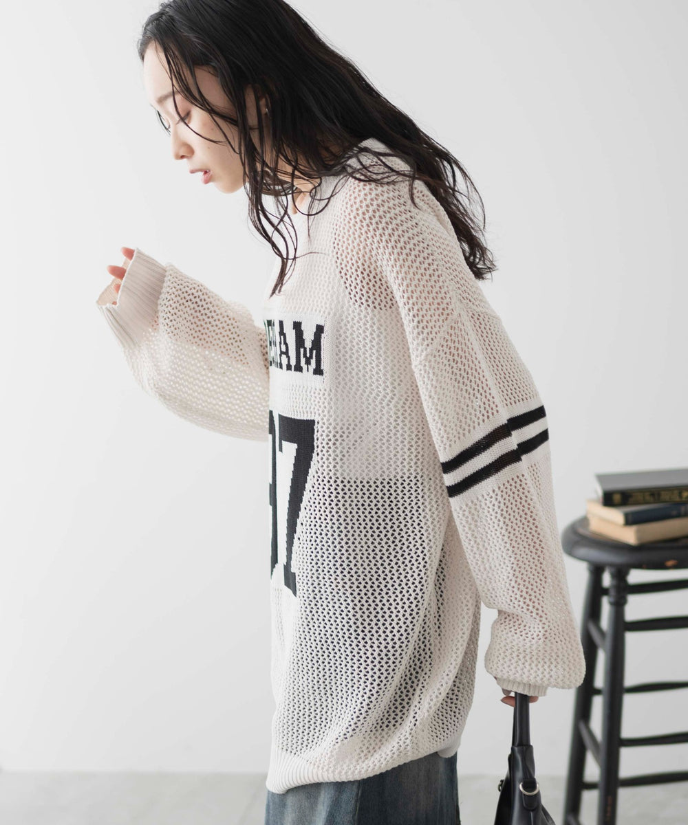 オフホワイト　モデル：161㎝　F着用