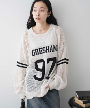 オフホワイト　モデル：161㎝　F着用