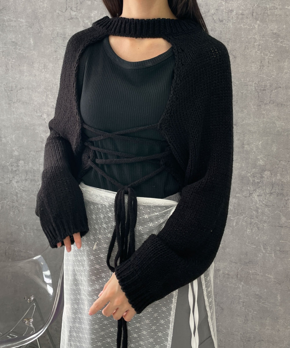 ブラック  モデル:158cm F着用