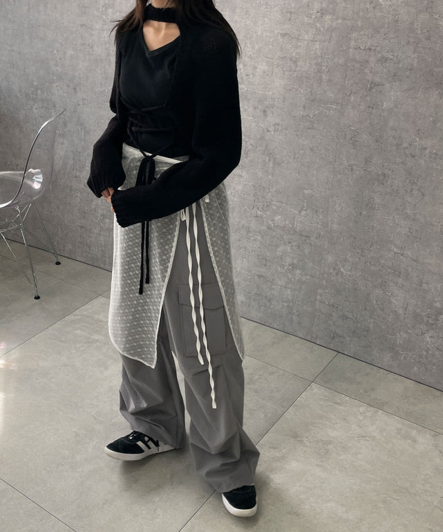 ブラック  モデル:158cm F着用