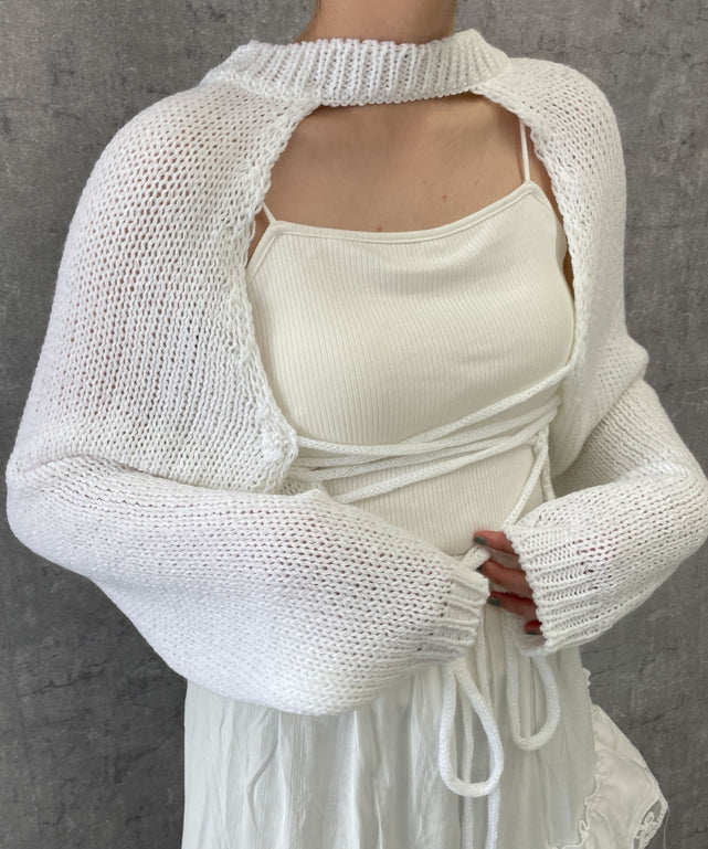 ホワイト  モデル:155cm F着用