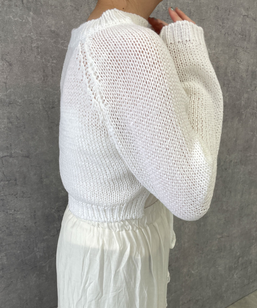 ホワイト  モデル:155cm F着用