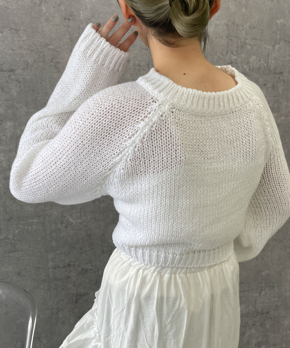 ホワイト  モデル:155cm F着用