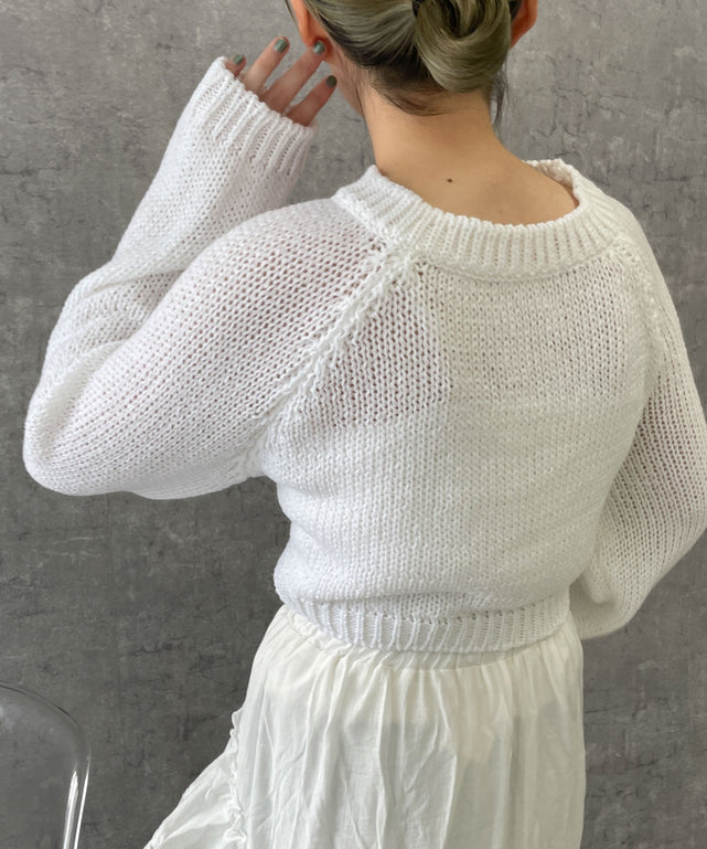 ホワイト  モデル:155cm F着用