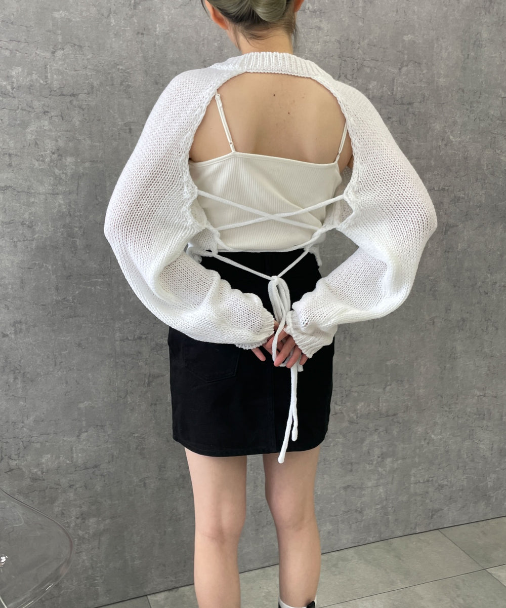 ホワイト  モデル:155cm F着用