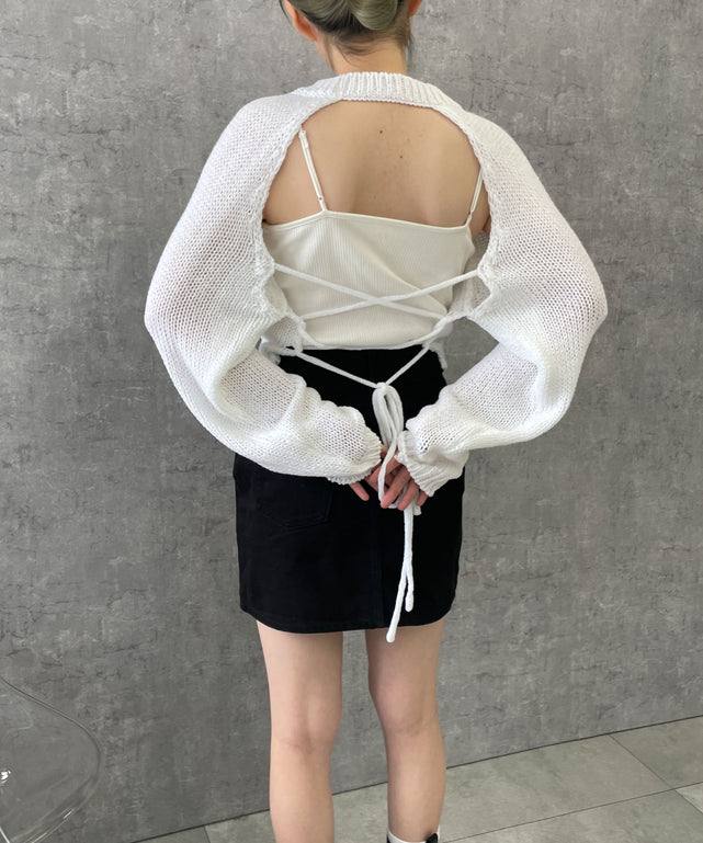 ホワイト  モデル:155cm F着用