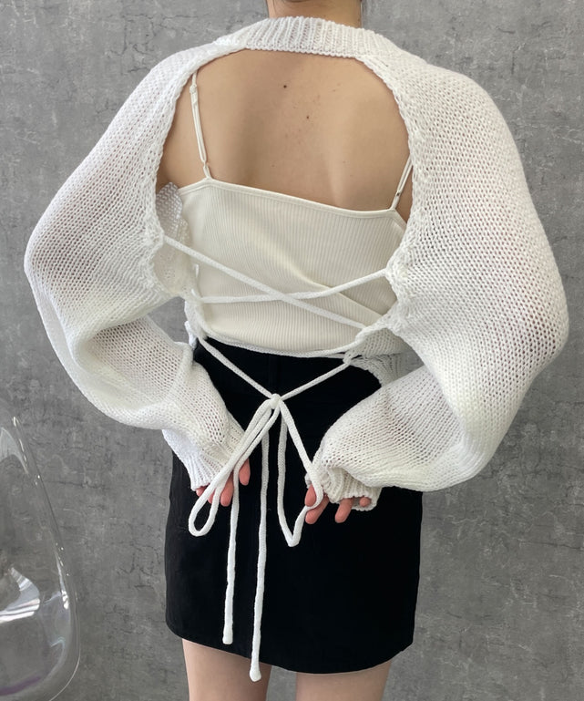 ホワイト  モデル:155cm F着用