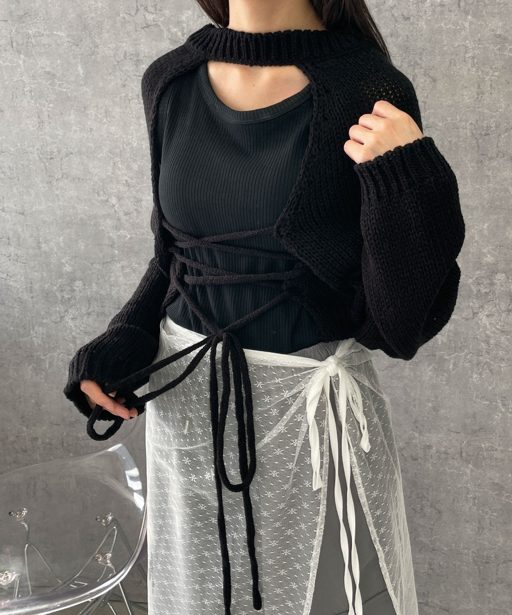 ブラック  モデル:158cm F着用