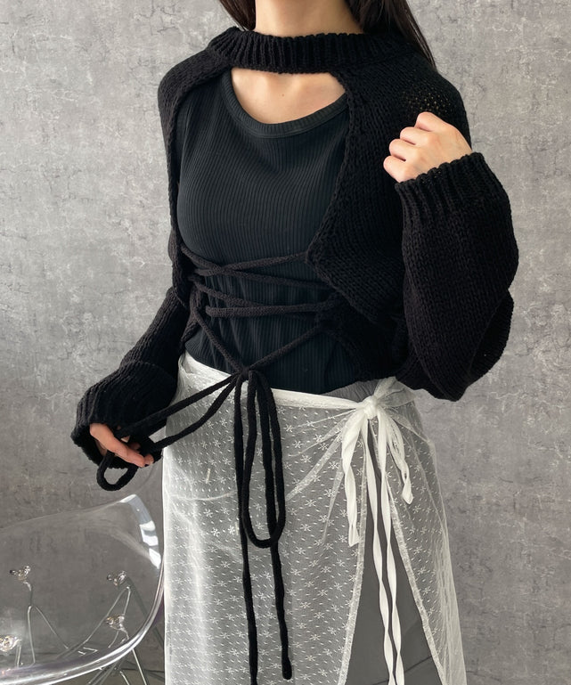 ブラック  モデル:158cm F着用