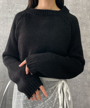 ブラック  モデル:158cm F着用