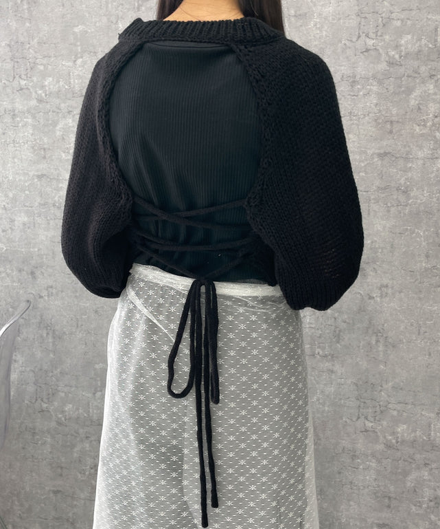 ブラック  モデル:158cm F着用