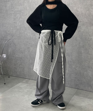 ブラック  モデル:158cm F着用