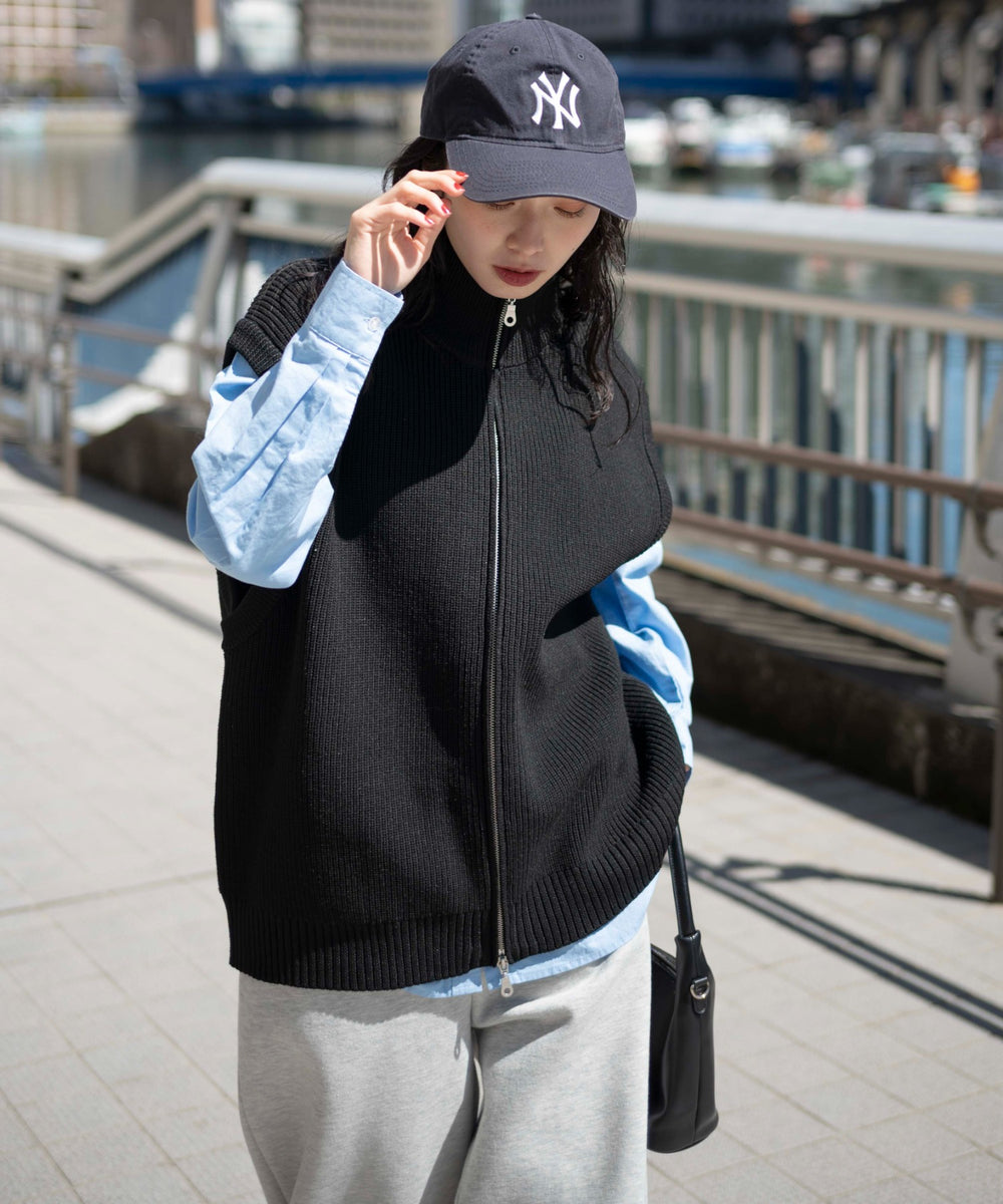 ブラック モデル：161cm L着用