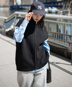 ブラック モデル：161cm L着用