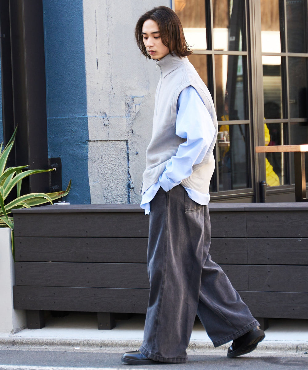 グレー モデル：172cm L着用