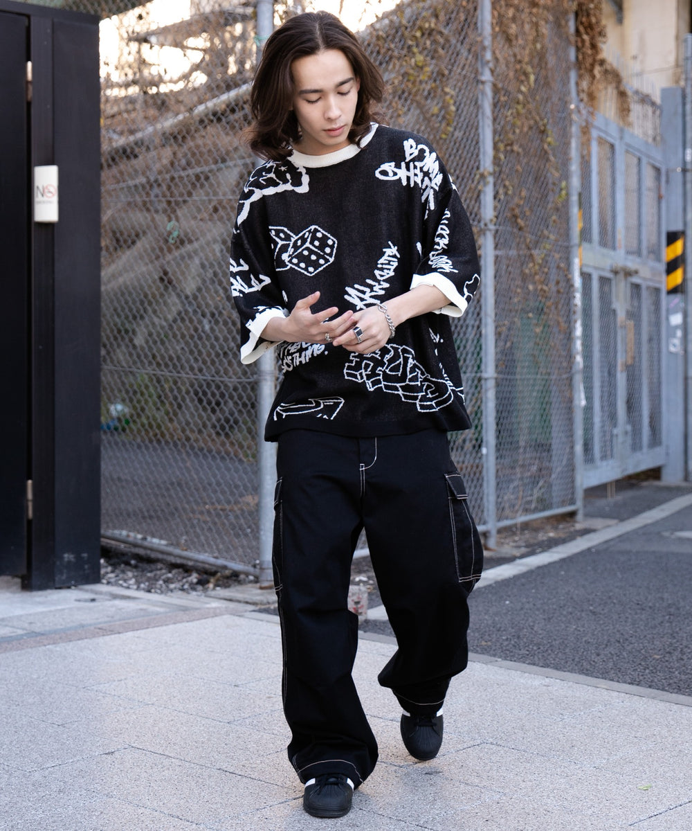 ブラック モデル：174cm L着用