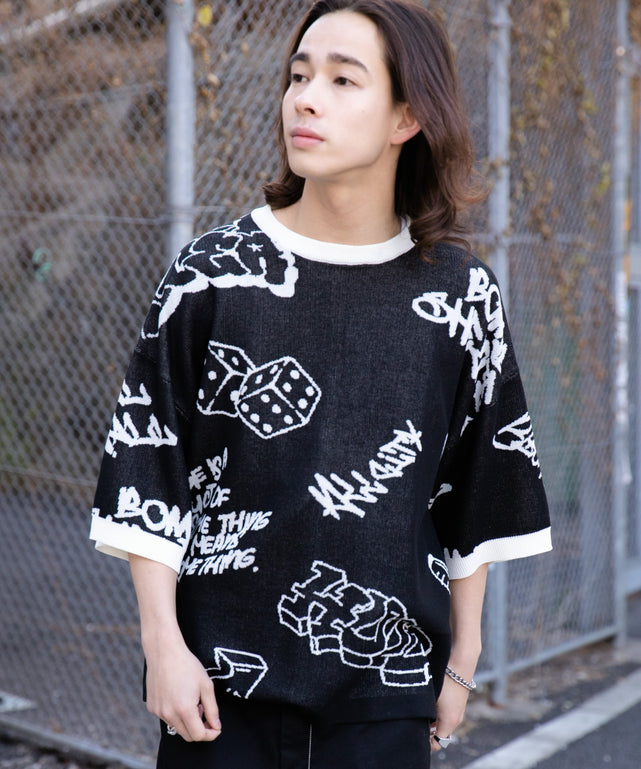 ブラック モデル：174cm L着用