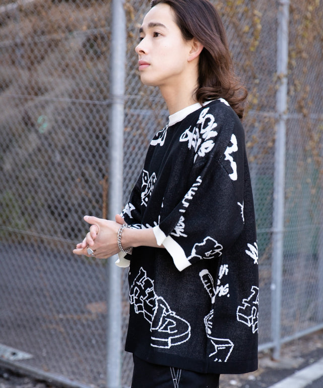 ブラック モデル：174cm L着用