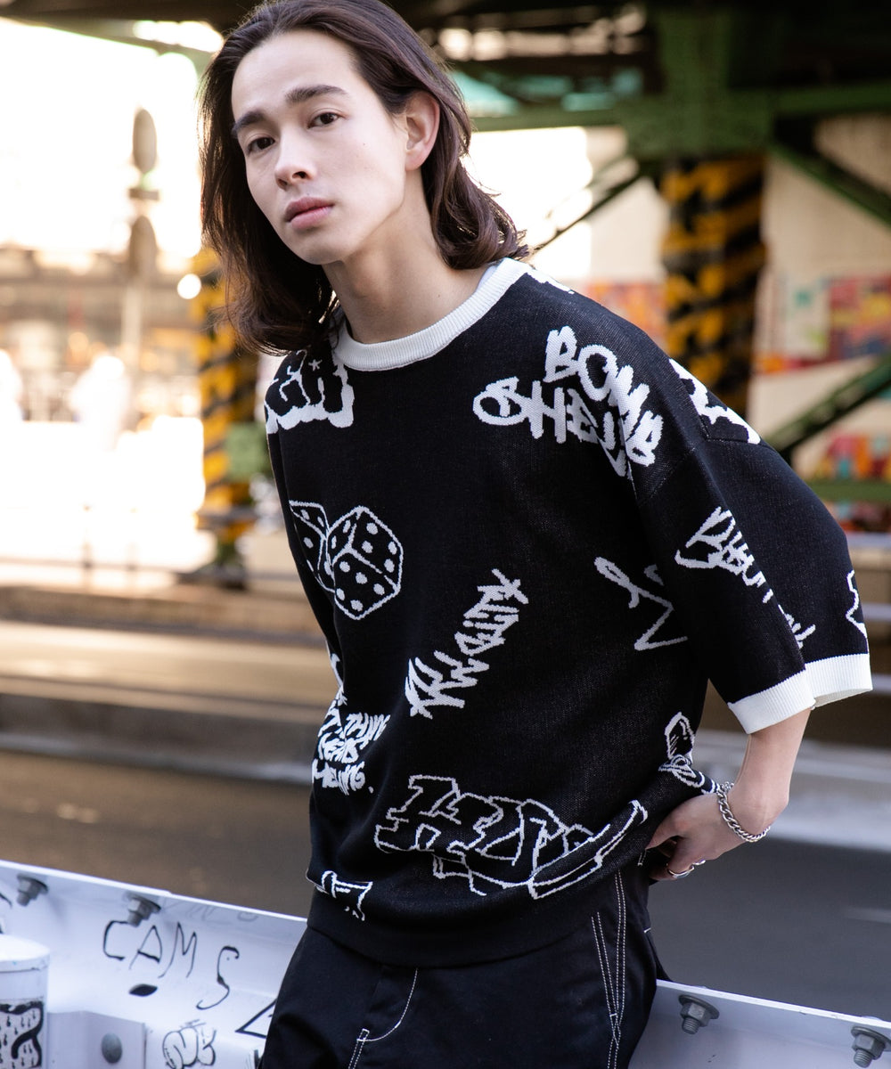 ブラック モデル：174cm L着用