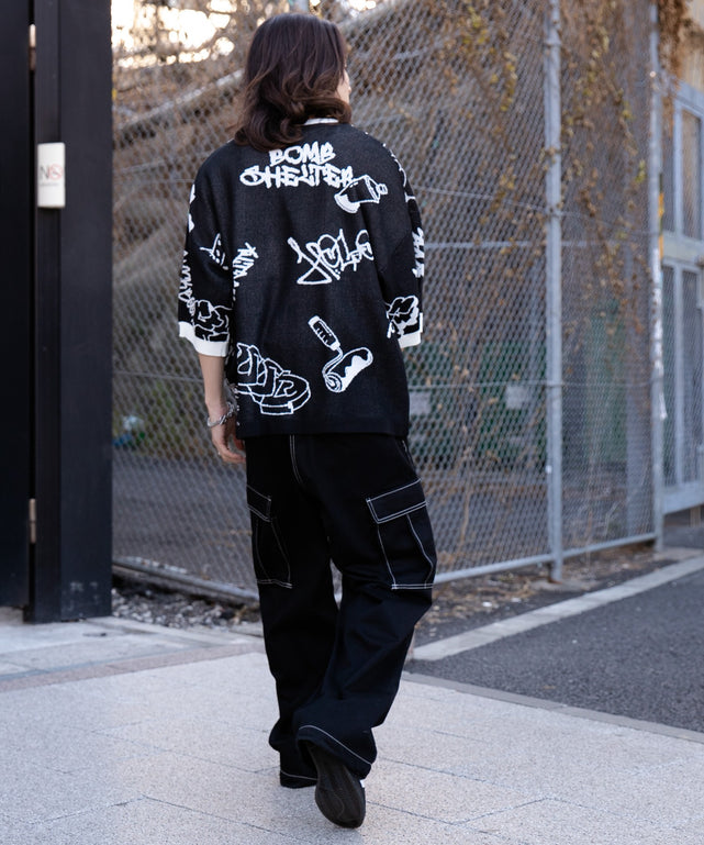 ブラック モデル：174cm L着用