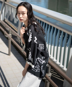 ブラック モデル：161cm L着用