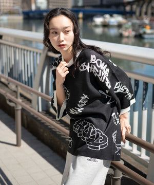 ブラック モデル：161cm L着用