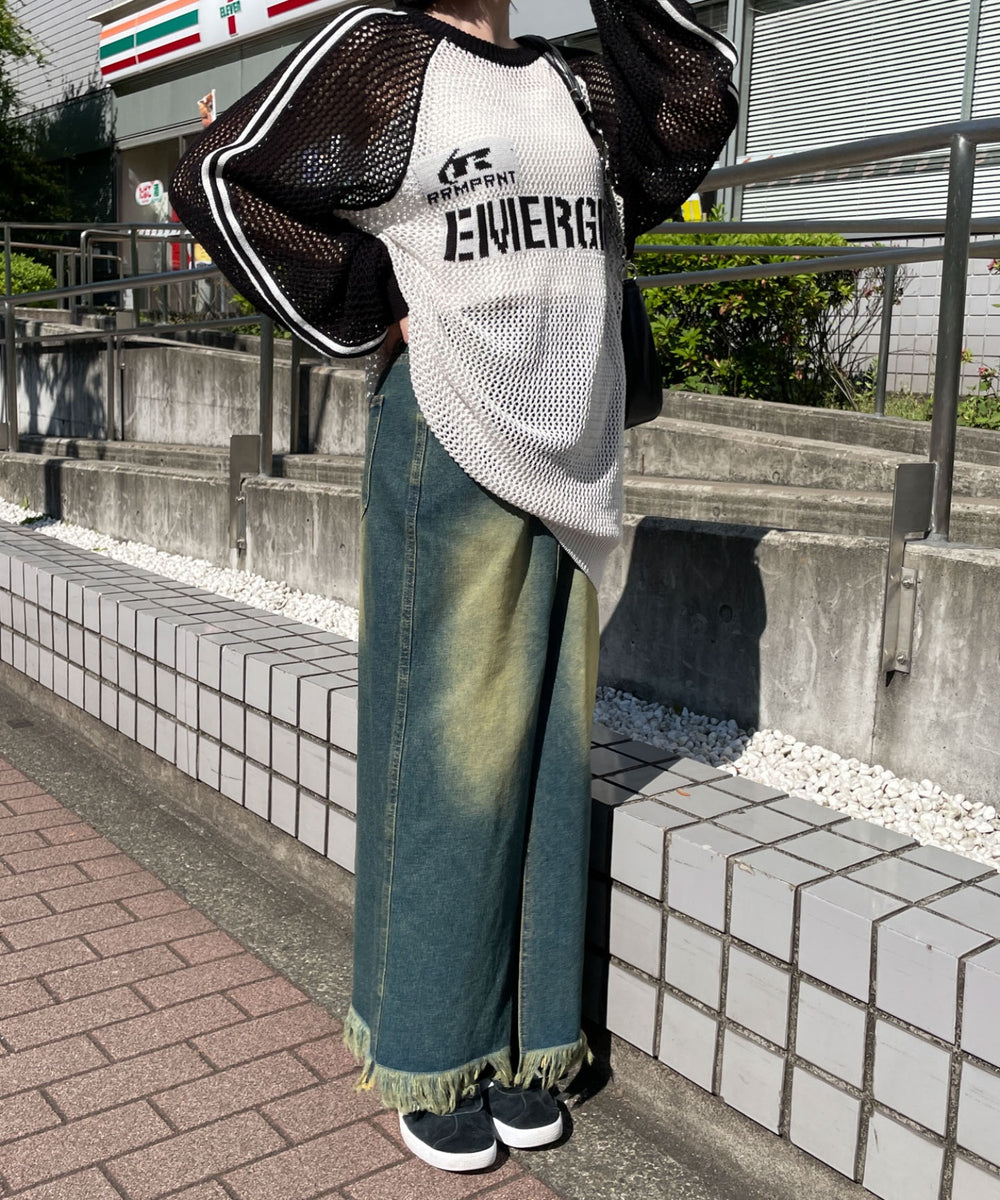 柄2 モデル:155cm F着用