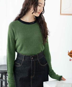 グリーン　モデル:163cm F着用