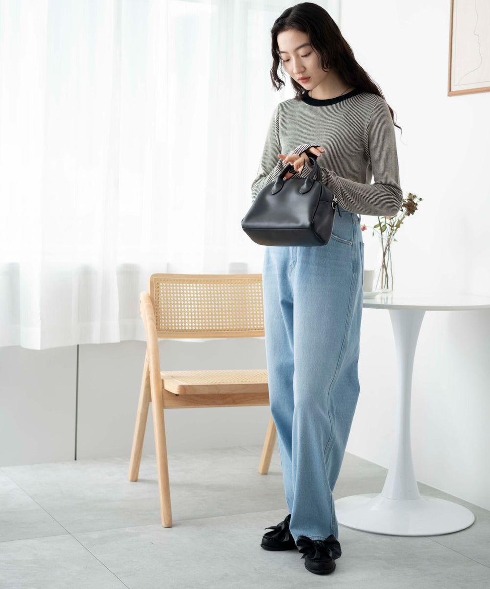 ブラック　モデル:163cm F着用