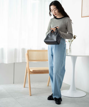 ブラック　モデル:163cm F着用