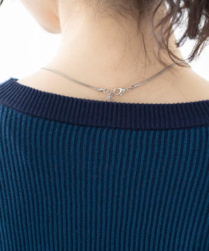 ブルー　モデル:163cm F着用