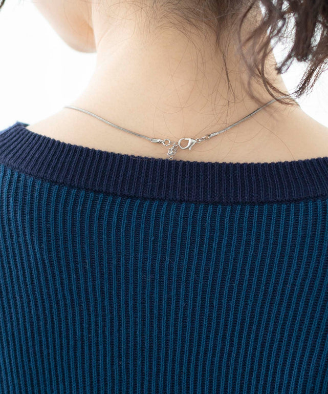 ブルー　モデル:163cm F着用